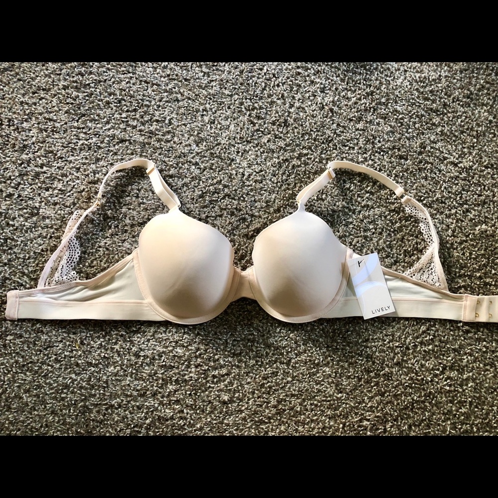 Lively T-shirt bra 34d BNWT